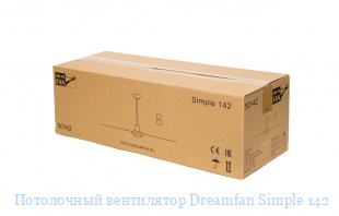   Dreamfan Simple 142