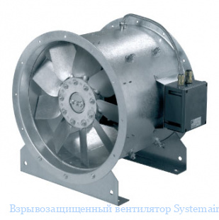   Systemair AXC-EX 355-7/32-4
