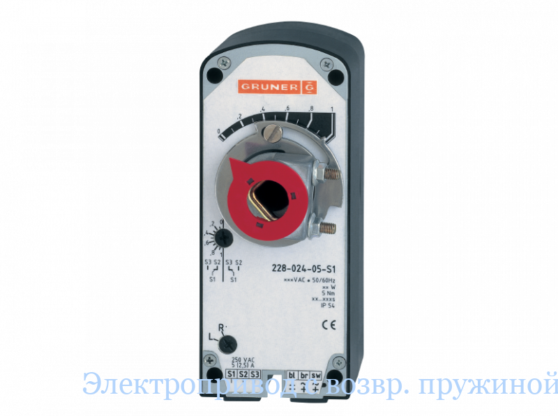 ������������� � �����. �������� Gruner 341-024-05