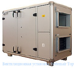 �������������� ��������� Systemair Topvex SR06 HWL-R