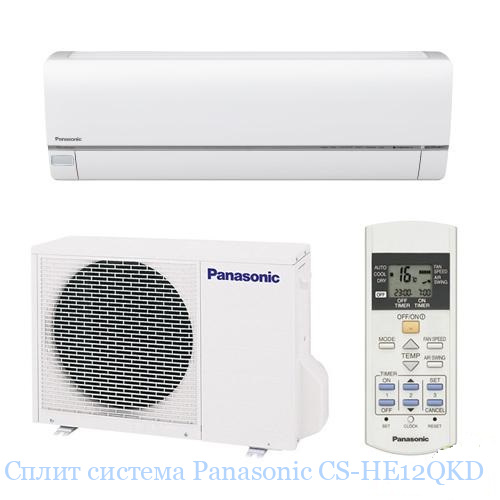 ����� ������� Panasonic CS-HE12QKD