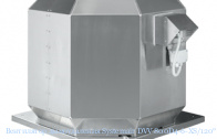   Systemair DVV 800D4-6-XS/120