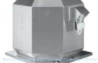 ���������� ������������ Systemair DVV 800D4-6-XS/120�