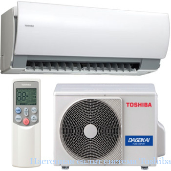 ��������� ����� ������� Toshiba RAS-16PKVP-ND