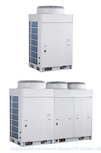 �������� ���� General Climate GW-GM400/3X