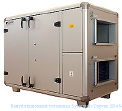 �������������� ��������� Systemair Topvex SR06-R- 400V AHU-C