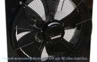   Systemair AW 450 EC sileo Axial fan