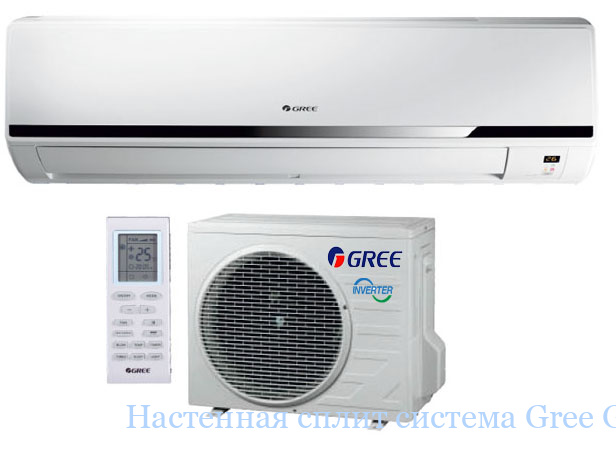 ��������� ����� ������� Gree GWH12KF-K3DNA5B
