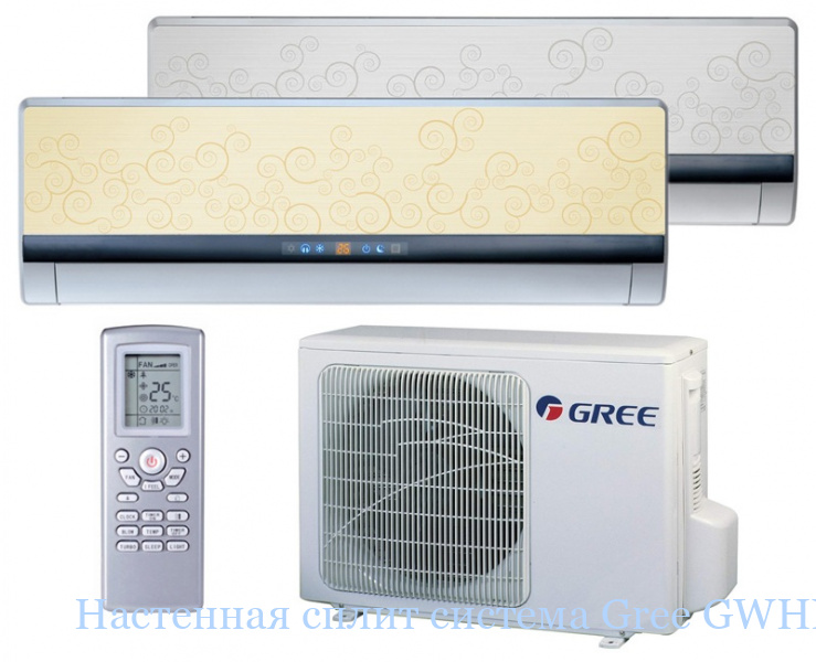 ��������� ����� ������� Gree GWHN09JANK3A2B gold