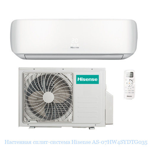 ��������� �����-������� Hisense AS-07HW4SYDTG035
