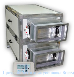 ��������-�������� ��������� Breezart 3700 Aqua RR