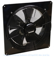 ������ ���������� Systemair AW 630D EC sileo Axial fan