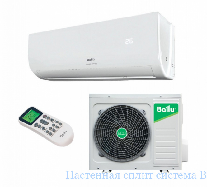 ��������� ����� ������� Ballu BSVP-24HN1