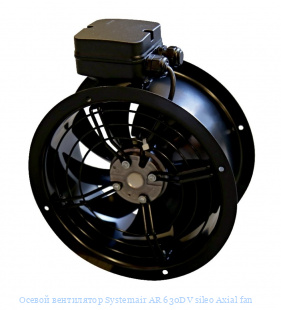   Systemair AR 630DV sileo Axial fan