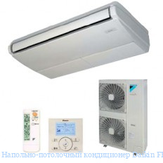 ��������-���������� ����������� Daikin FHQ125C/RZQG125L8V/Y