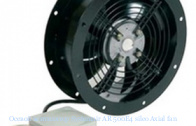 ������ ���������� Systemair AR 500E4 sileo Axial fan