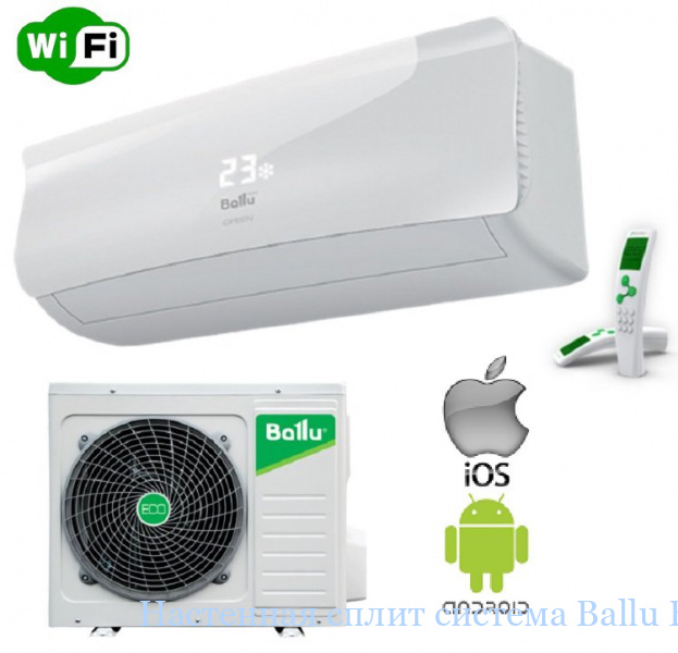 ��������� ����� ������� Ballu BSAI-09HN1_15Y