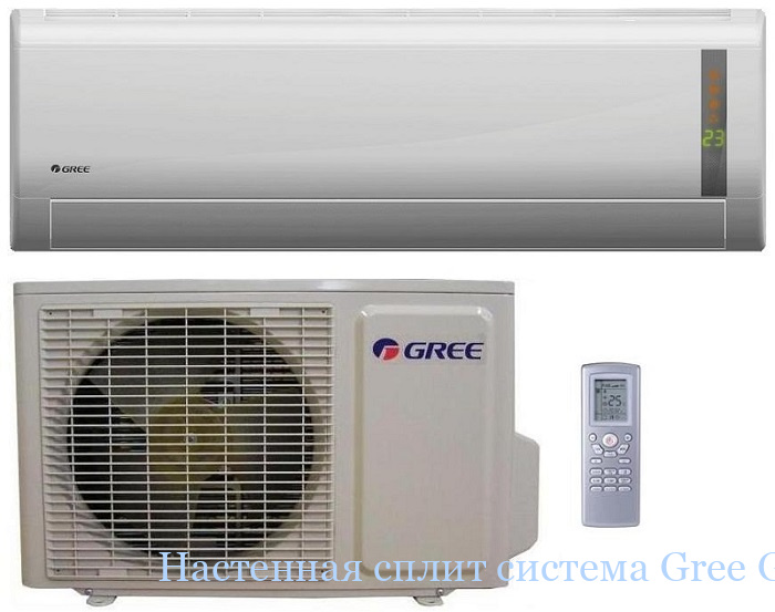 ��������� ����� ������� Gree GWH12RB-K3NNA6�