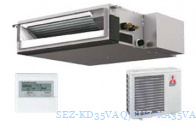 ��������� ����������� Mitsubishi Electric SEZ-KD35VAQ/SUZ-KA35VA2