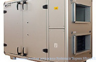 �������������� ��������� Systemair Topvex SX04 EL-L AHU-Compact
