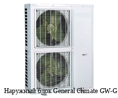  General Climate GW-G160/N1V