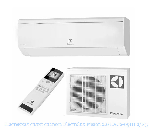 ��������� ����� ������� Electrolux Fusion 2.0 EACS-09HF2/N3