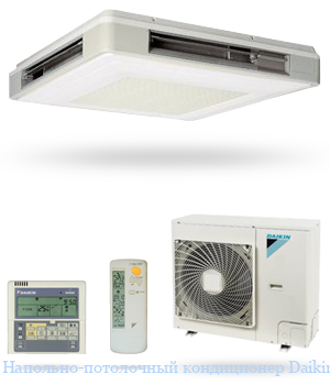 ��������-���������� ����������� Daikin FUQ100B8/RQ100BV/W
