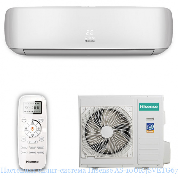 ��������� �����-������� Hisense AS-10UR4SVETG67