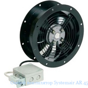 ������ ���������� Systemair AR 450E4 Sileo
