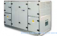 Вентиляционная установка LMF HPX P 20