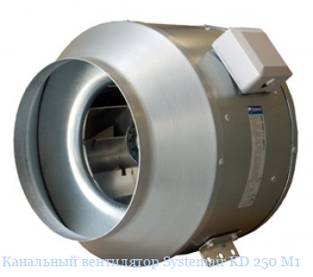 ��������� ���������� Systemair KD 250 M1