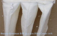 ������ Systemair BFR 355-400 Filter Coarse 70%