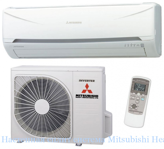 ��������� ����� ������� Mitsubishi Heavy SRK25ZJP-S
