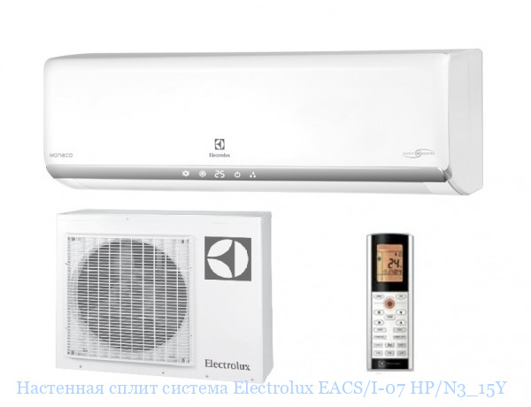 ��������� ����� ������� Electrolux EACS/I-07 HP/N3_15Y