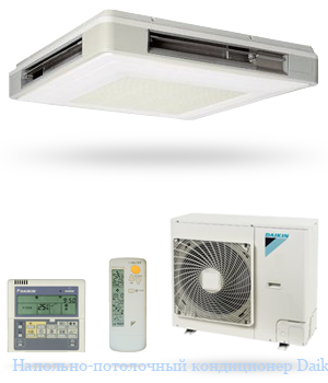 ��������-���������� ����������� Daikin FUQ125B8/RR125BW
