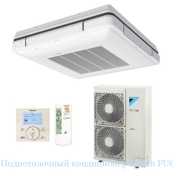 ������������� ����������� Daikin FUQ125C/RZQG125L8V/Y