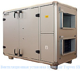 �������������� ��������� Systemair Topvex SX06 HWH-L AHU-C