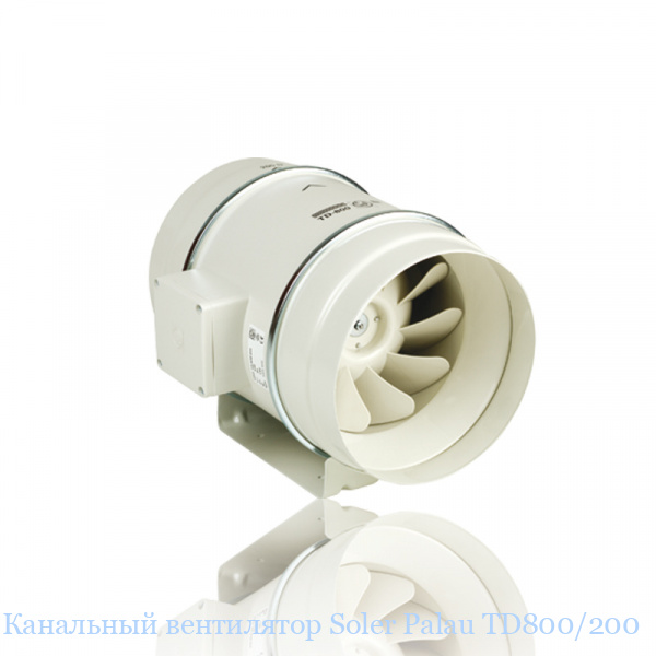 ��������� ���������� Soler Palau TD800/200