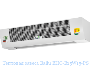   Ballu BHC-B15W15-PS