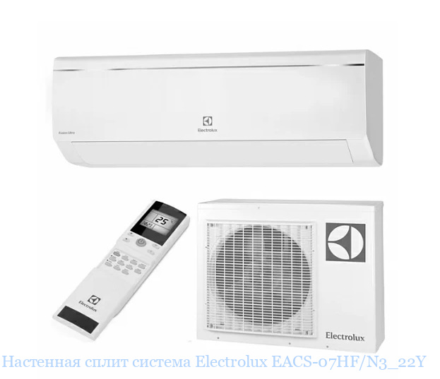 ��������� ����� ������� Electrolux EACS-07HF/N3_22Y