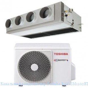   Toshiba RAV-SM1102BT/RAV-SP1104AT-E