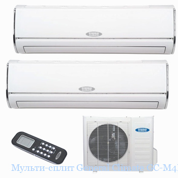 ������-����� General Climate GC-M4EF36HRN1