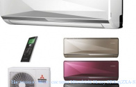 ��������� �����- ������� Mitsubishi Heavy SRK25ZXA-SB / SRC25ZXA-S