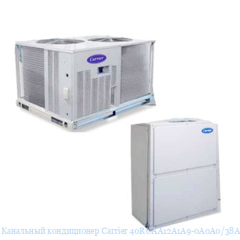 ��������� ����������� Carrier 40RUAA12A1A9-0A0A0/38AUDA12A0A9-0A0A0