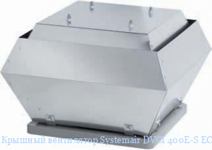   Systemair DVCI 400E-S EC