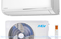 ��������� �����-������� MDV MDSAG-12HRDN8/MDOAG-12HDN8