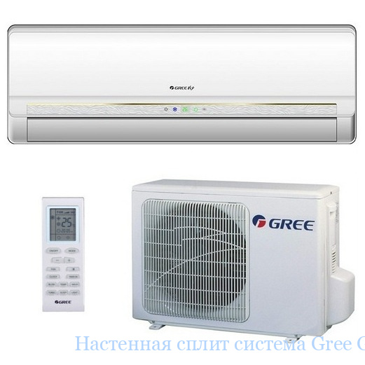��������� ����� ������� Gree GWH09MA-K3NNA4F