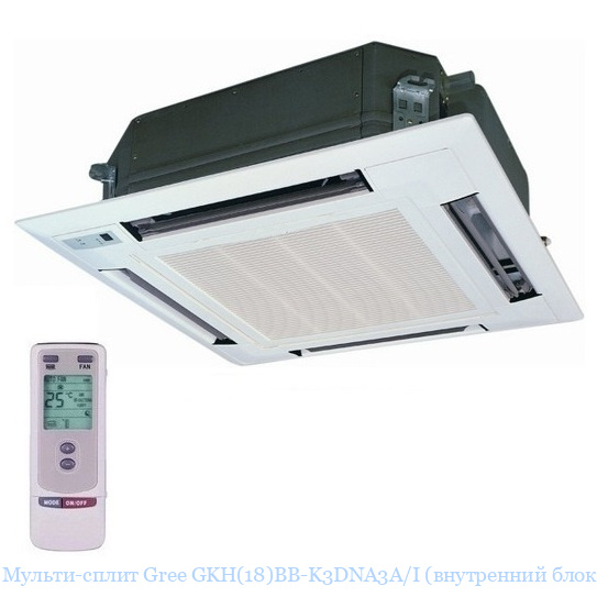 ������-����� Gree GKH(18)BB-K3DNA3A/I (���������� ����)