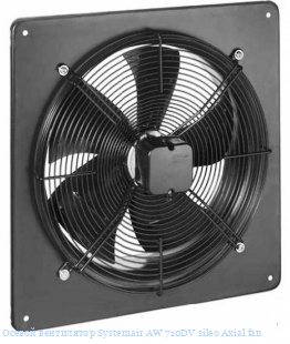   Systemair AW 710DV sileo Axial fan