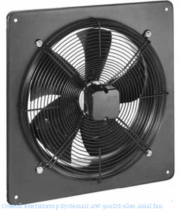   Systemair AW 910DS sileo Axial fan